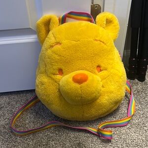 Yellow Winnie The Pooh Bag